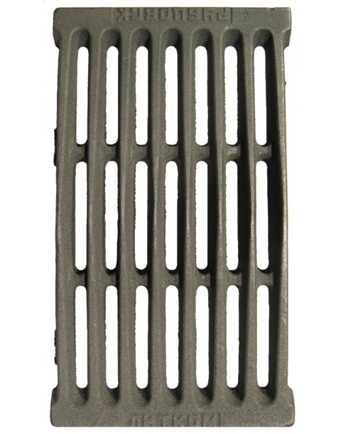 Колосник чугунный 350×200×30мм весом 5,45 кг - купить в 